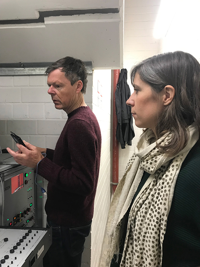 Ahti & Schneider at Contolroom 3MR