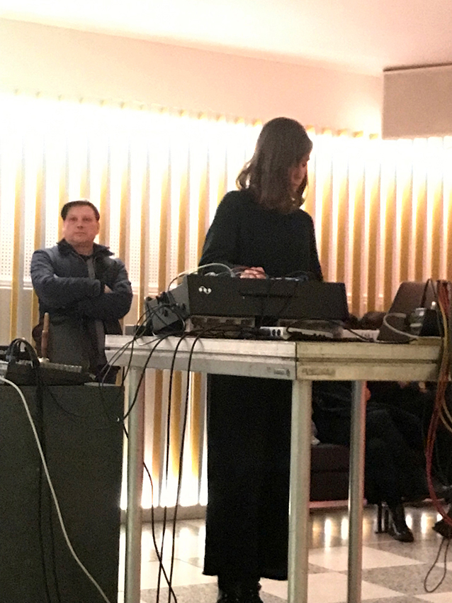 Ahti at Salon des Amateurs